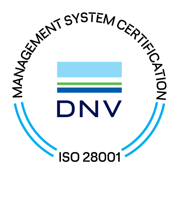 Management system certification DNV logo
