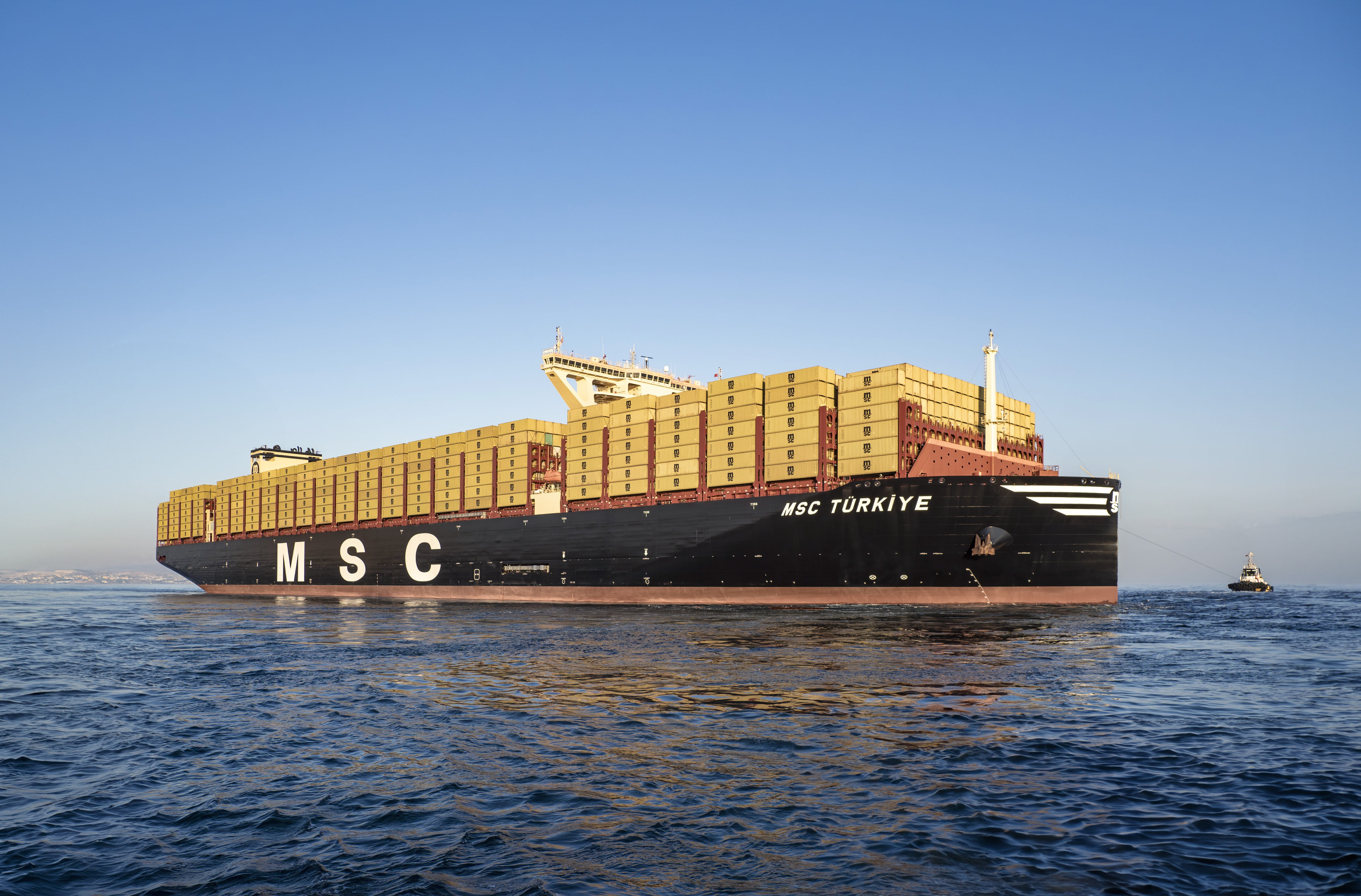 MSC Vessel 2 Turkey
