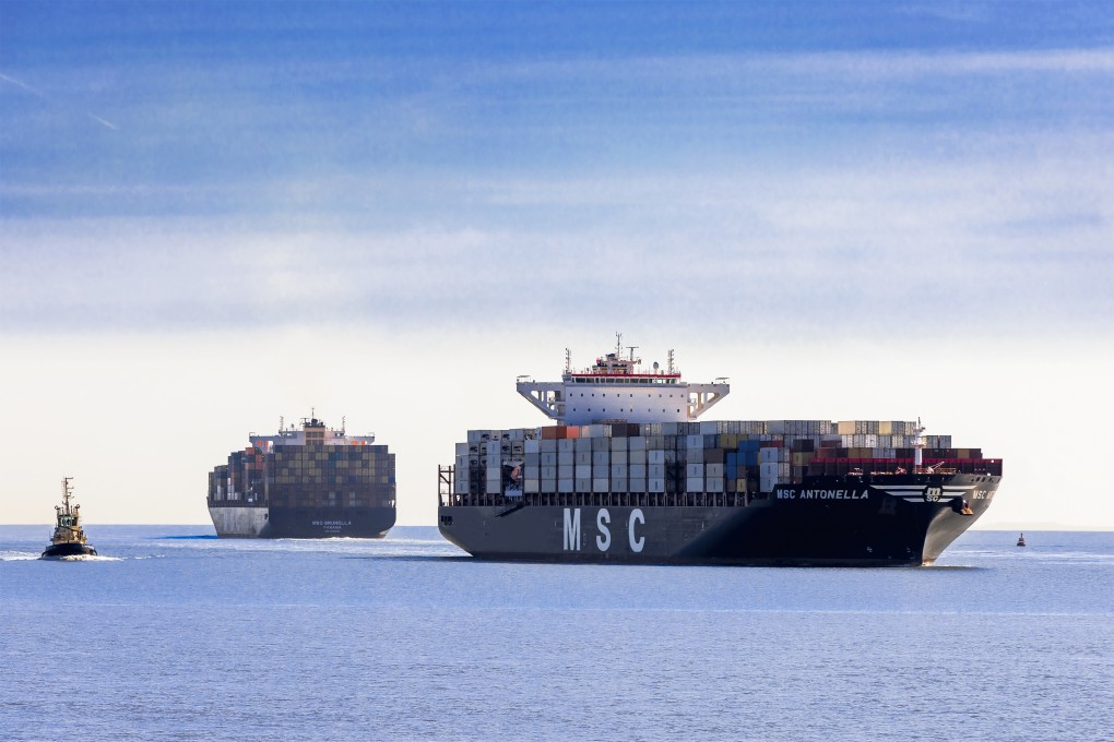 MSC Antonella (built 2016), 8 819 TEUs