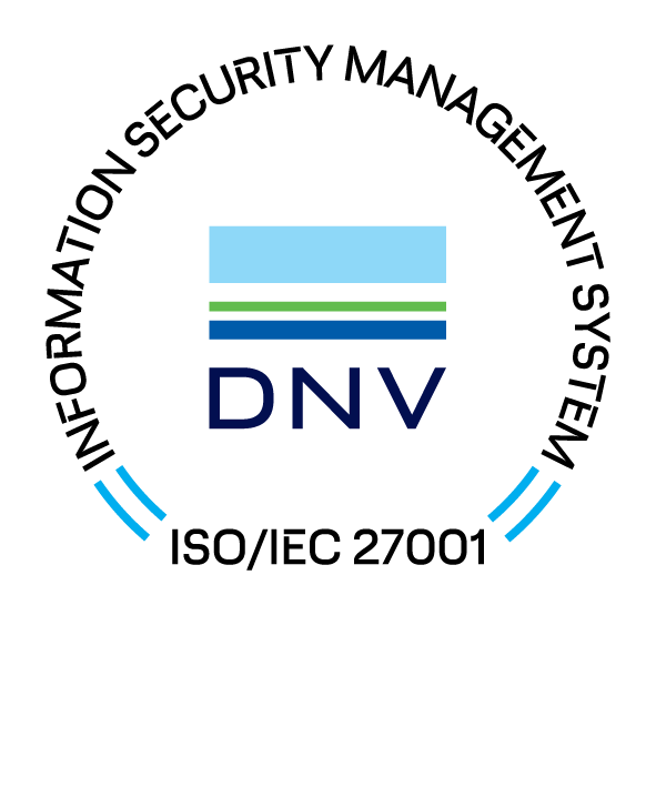 information security certification DNV Logo